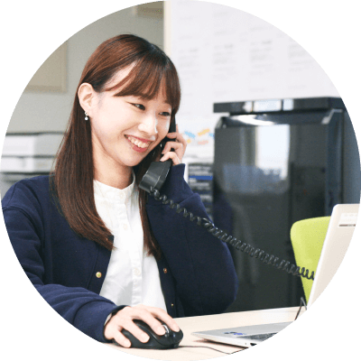 お問い合わせのイメージ画像