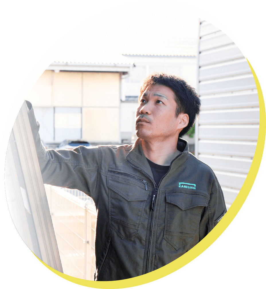 男性スタッフの画像①