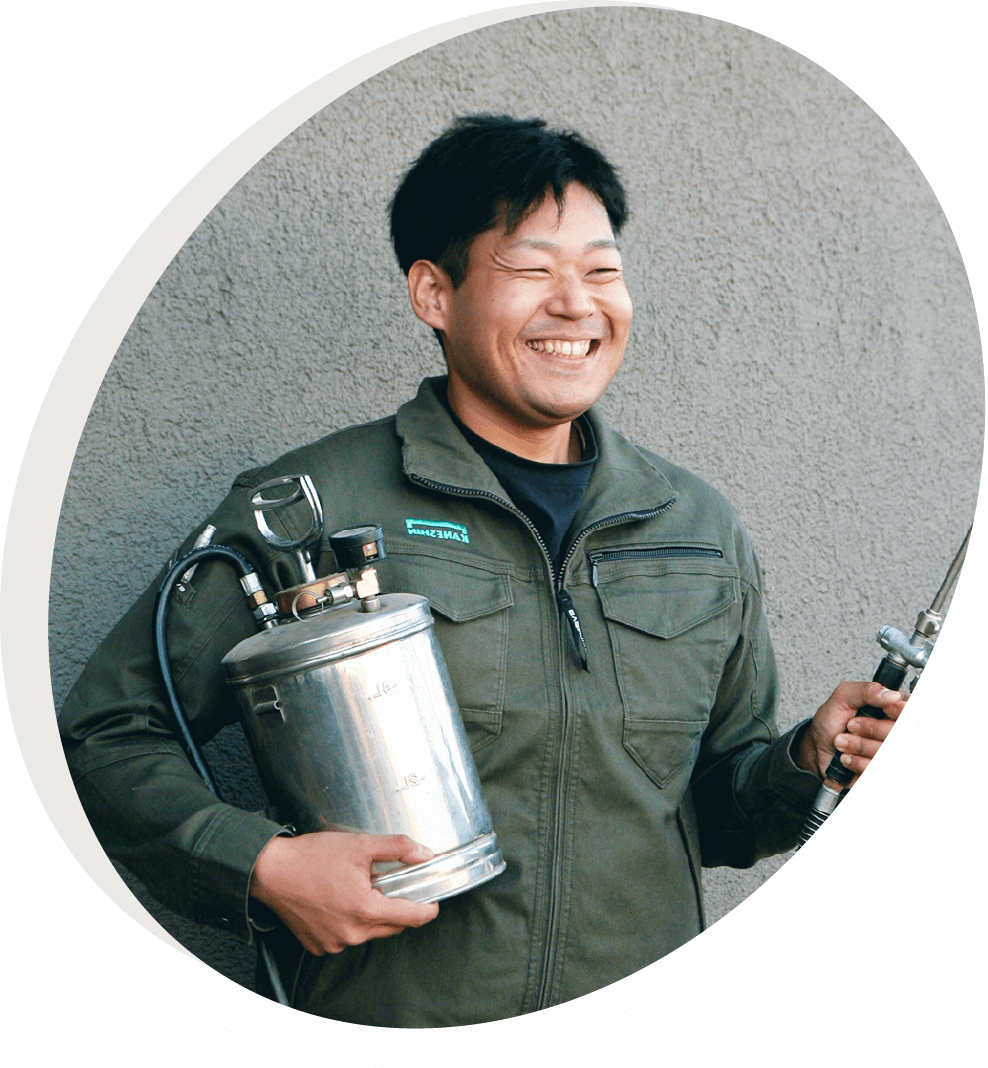 男性スタッフの画像②